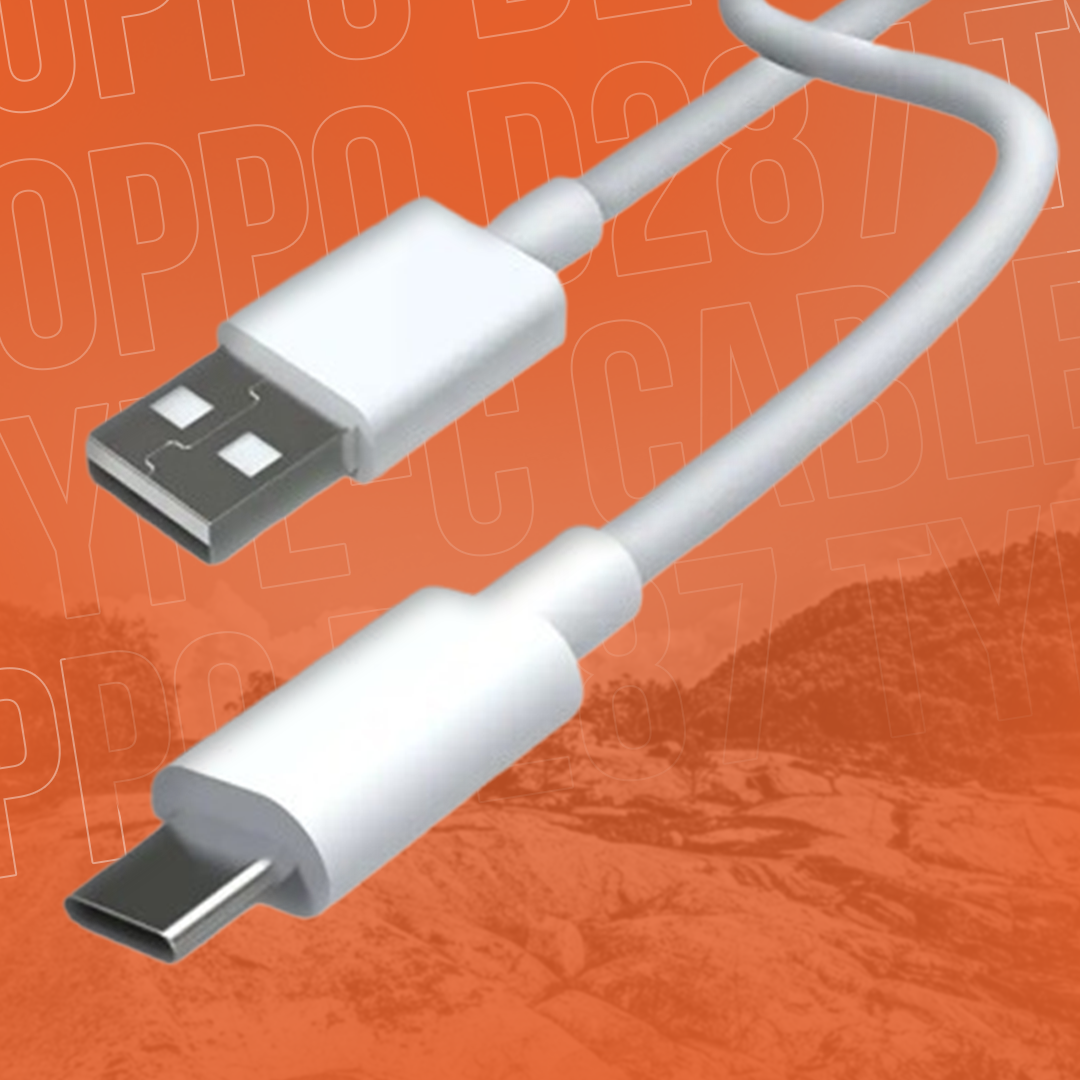 OPPO D287 Type-C Cable – 100% Original