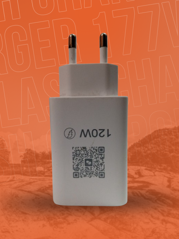 Original Vivo 177W FlashCharge Adapter – V3330LOAO-CN