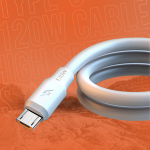 120W Fast Charging Micro USB Cable – Pure Copper Core & High-Speed Data Transfer